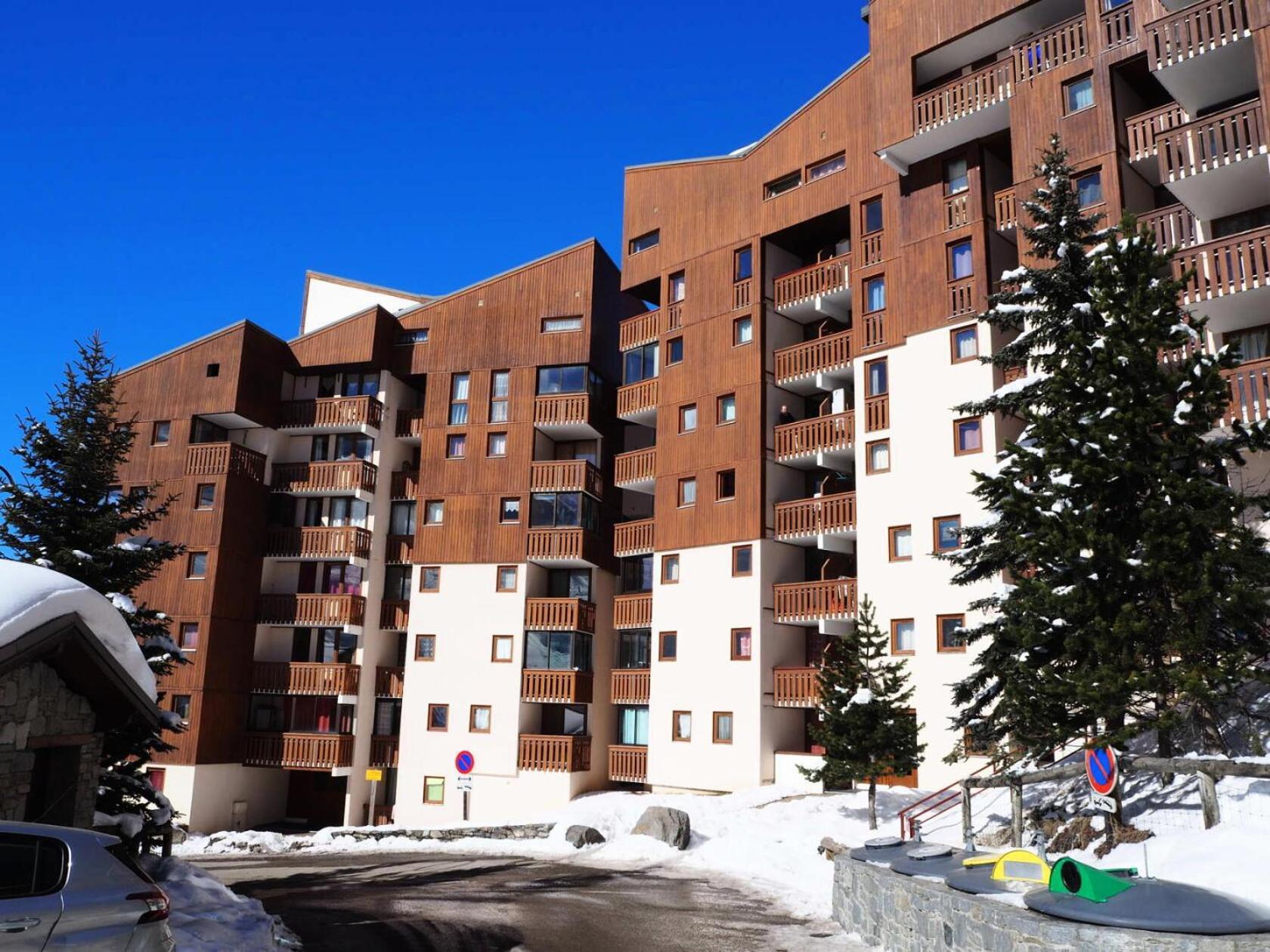 סן-מרטין-דה-בלוויל Residence Ski Soleil - Studio Pour 4 Personnes 274 מראה חיצוני תמונה